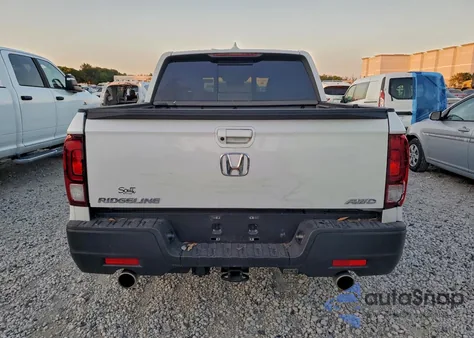 2023 Honda Ridgeline Rtl from USA, damaged, VIN 5FPYK3F53PB021445